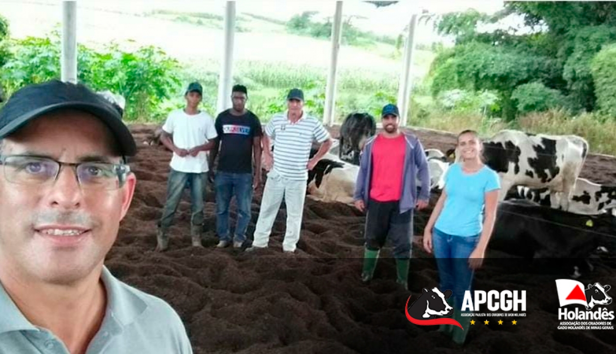 Treinamento a campo da nossa Técnica Médica Veterinária Giovana