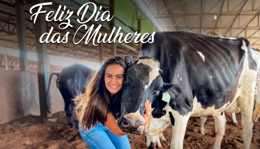 Feliz dia das mulheres!