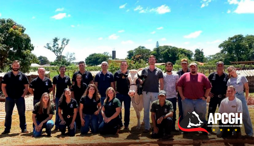 Premiação nacional da Associação Brasileira de Criadores de Bovino da Raça Holandesa (ABCBRH)